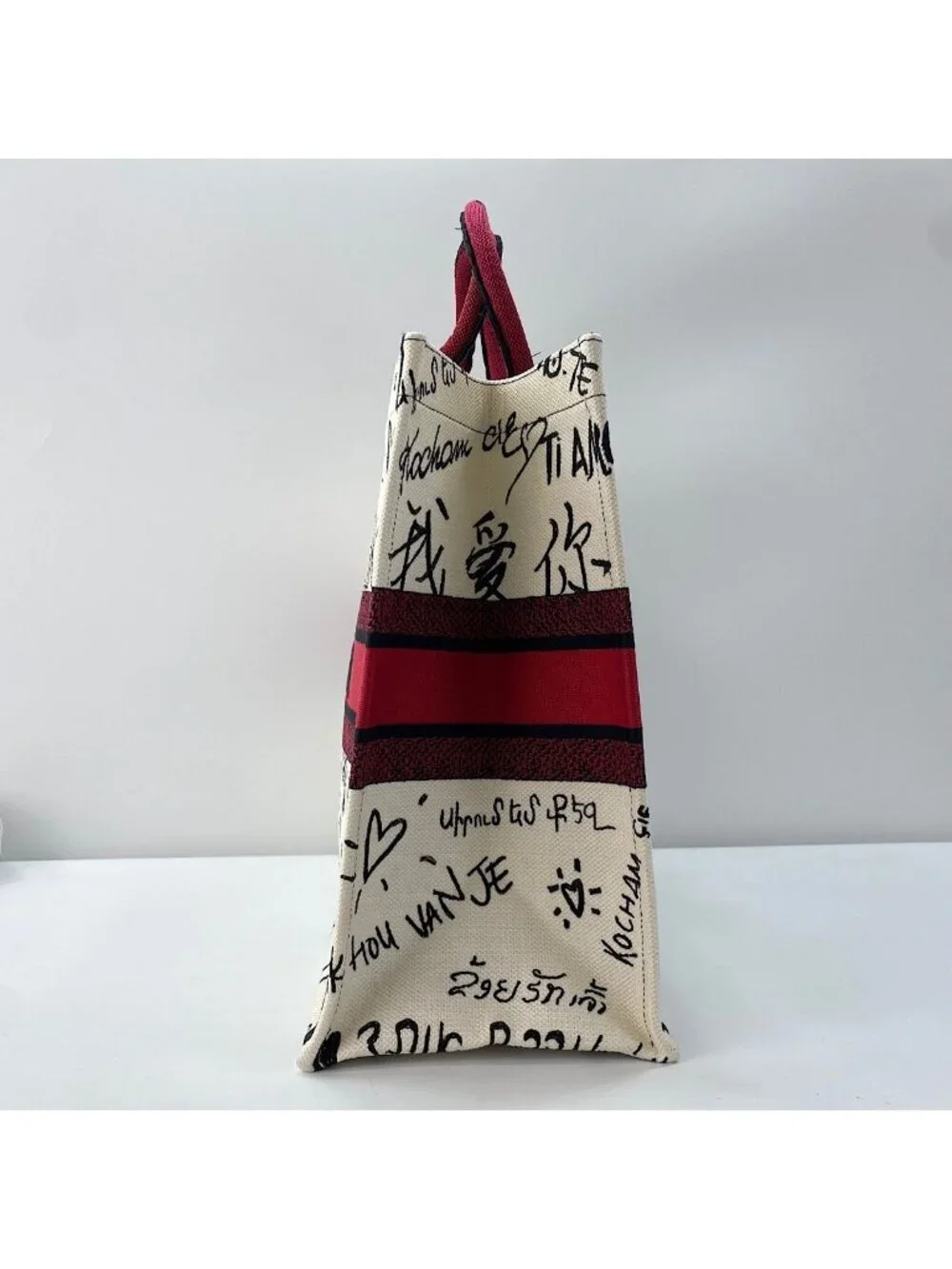 Dior Tote Bag Amour Book